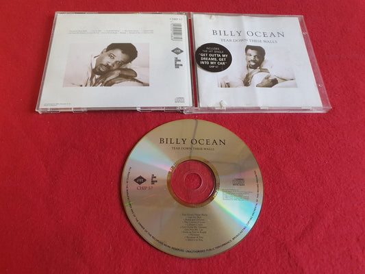 BILLY OCEAN TEAR DOWN THESE WALLS till CD