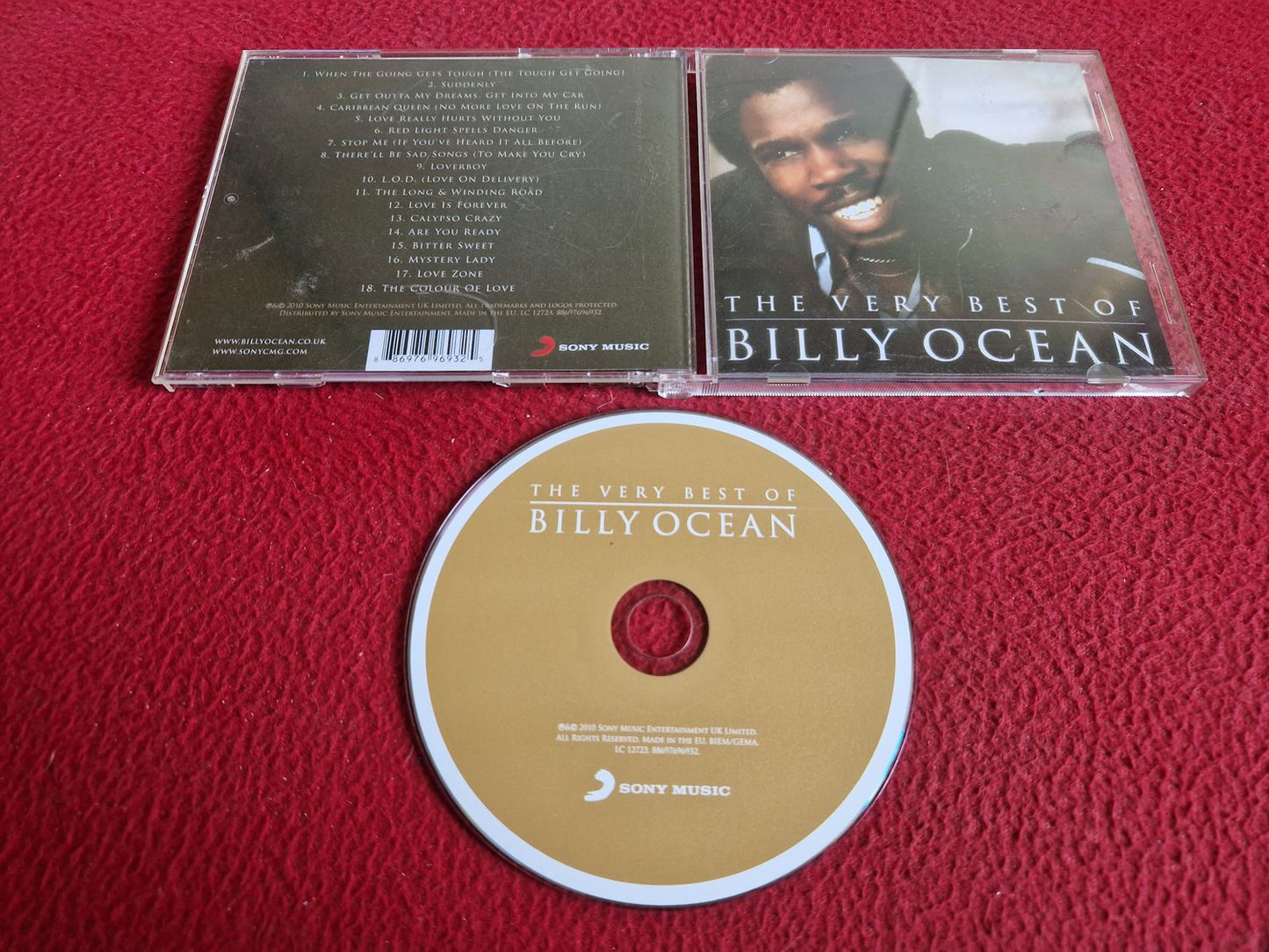 BILLY OCEAN THE VERY BEST OF CD