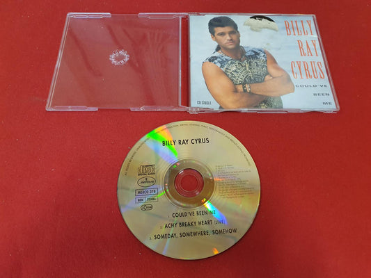 BILLY RAY CYRUS COULD'VE BEEN ME SINGEL till CD