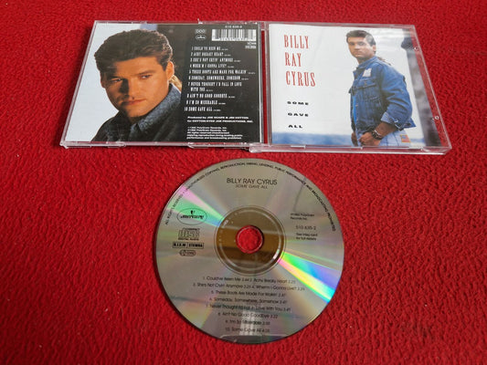 BILLY RAY CYRUS SOME GAVE ALL CD