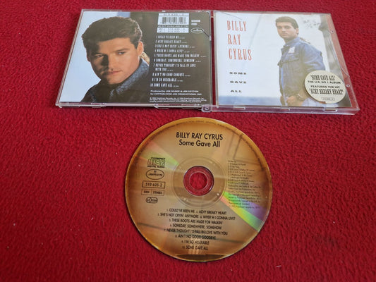BILLY RAY CYRUS SOME GAVE ALL CD