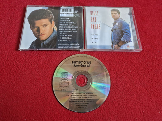 BILLY RAY CYRUS SOME GAVE ALL till CD