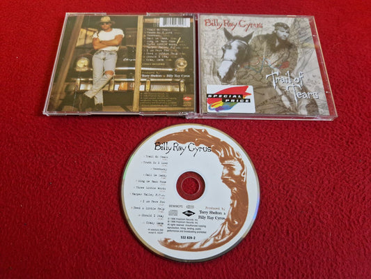 BILLY RAY CYRUS TRAIL OF TEARS CD