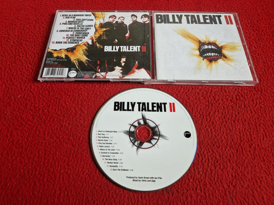 BILLY TALENT II CD