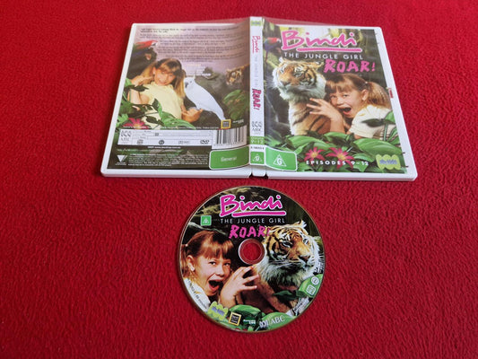BINDI THE JUNGLE GIRL ROAR ! DVD