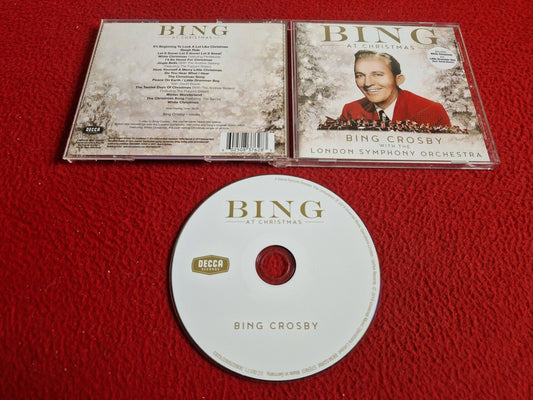 BING CROSBY BING AT CHRISTMAS CD