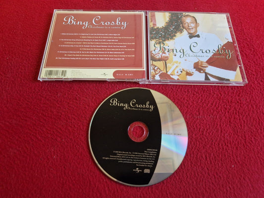 BING CROSBY CHRISTMAS IS A COMIN CD