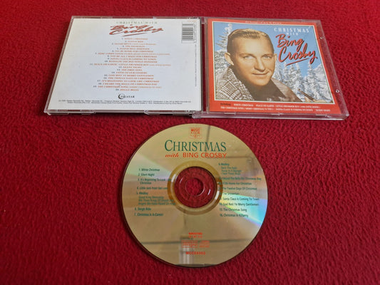 BING CROSBY CHRISTMAS WITH BING CROSBY CD