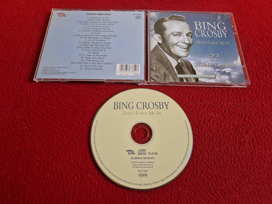 BING CROSBY – DON'T FENCE ME IN 22 NUMBER ONE HITS CD