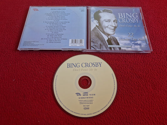 BING CROSBY DON'T FENCE ME IN CD