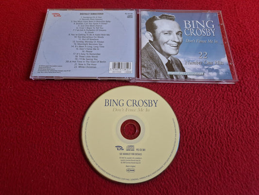 BING CROSBY DON'T FENCE ME IN CD