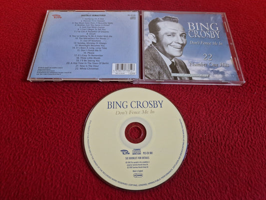 BING CROSBY DON'T FENCE ME IN CD