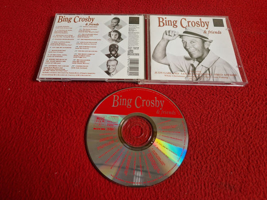 BING CROSBY & FRIENDS CD