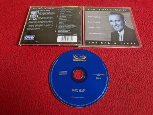 BING CROSBY & FRIENDS THE RADIO YEARS CD