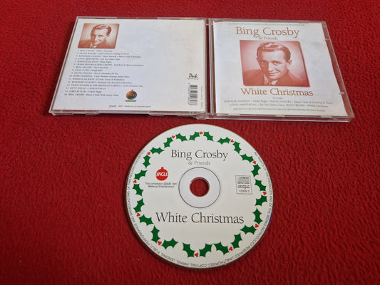 BING CROSBY & FRIENDS WHITE CHRISTMAS CD