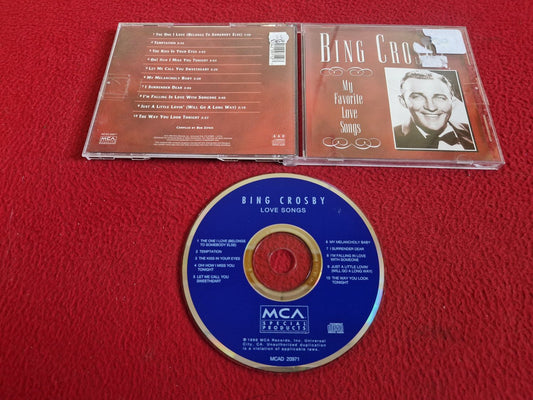 BING CROSBY LOVE SONGS CD