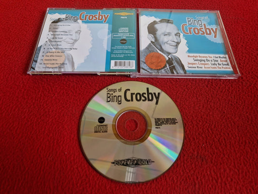 BING CROSBY SONGS OF CD