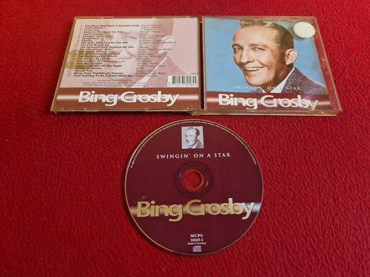 BING CROSBY SWINGING ON A STAR CD
