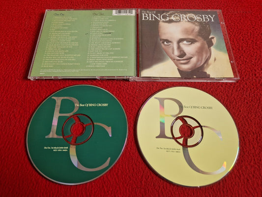 BING CROSBY THE BEST OF CD