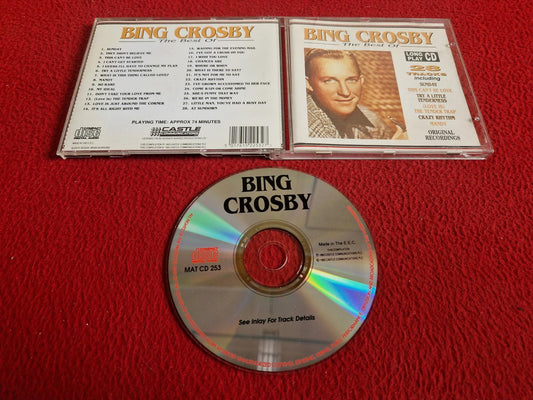 BING CROSBY THE BEST OF CD
