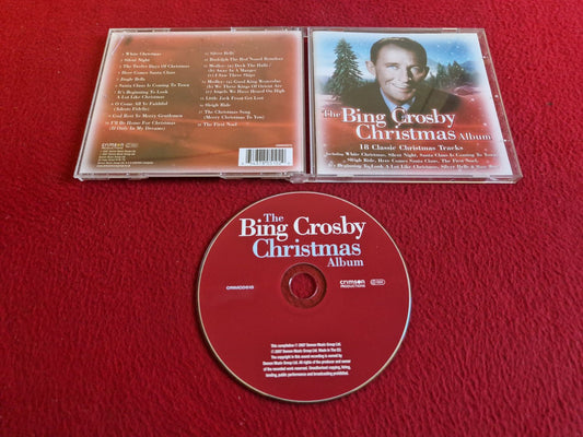 BING CROSBY THE BING CROSBY CHRISTMAS ALBUM CD