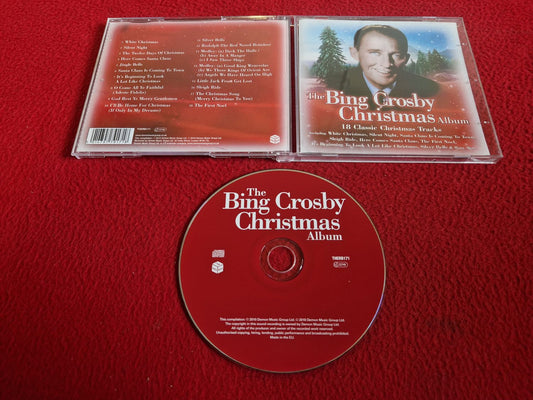 BING CROSBY THE CHRISTMAS ALBUM CD