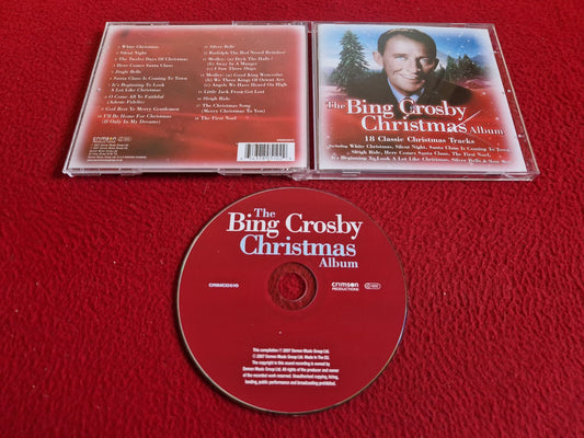 BING CROSBY THE CHRISTMAS ALBUM CD