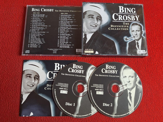 BING CROSBY THE DEFINITIVE COLLECTION CD BOX