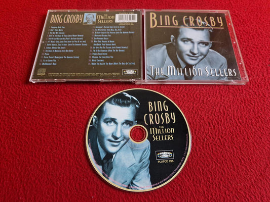 BING CROSBY THE MILLION SELLERS CD