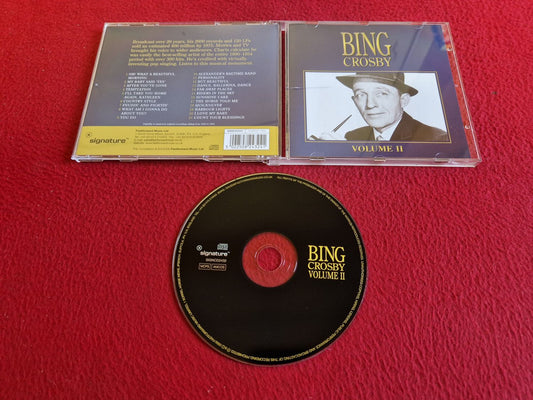 BING CROSBY VOLUME 2 CD