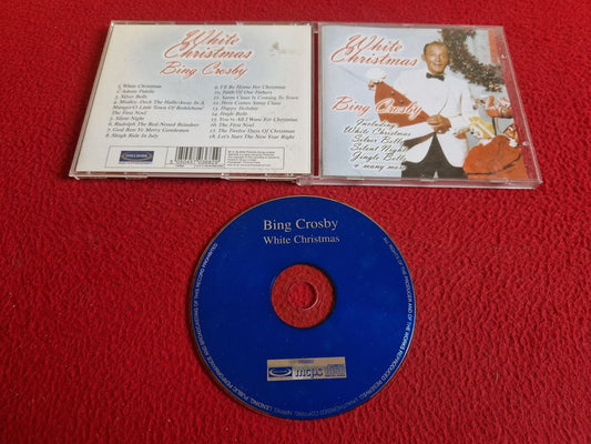 BING CROSBY WHITE CHRISTMAS CD