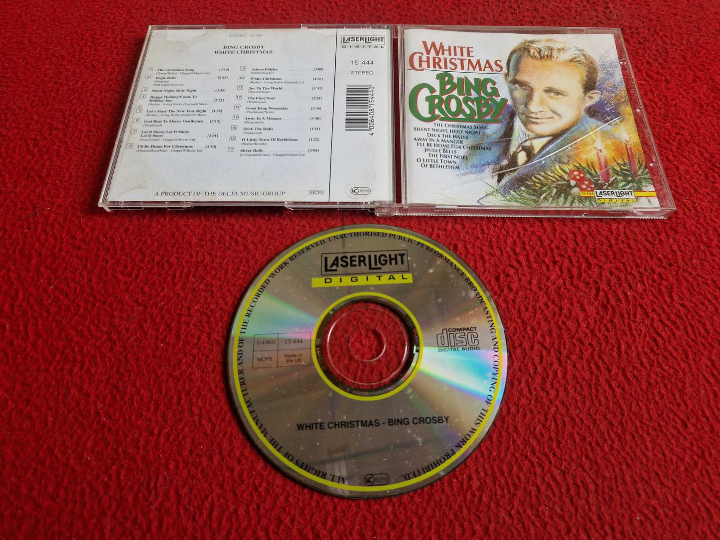 BING CROSBY WHITE CHRISTMAS CD