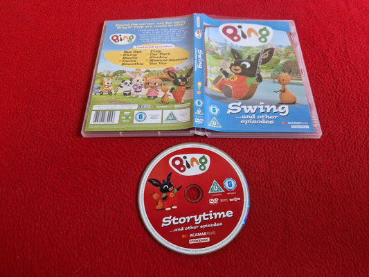 BING SWING AND OTHER EPISODES DVD