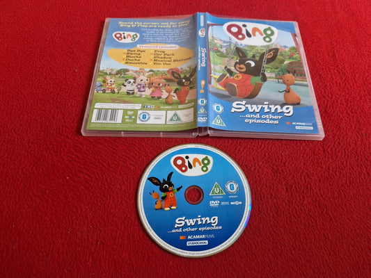 BING SWING AND OTHER EPISODES DVD