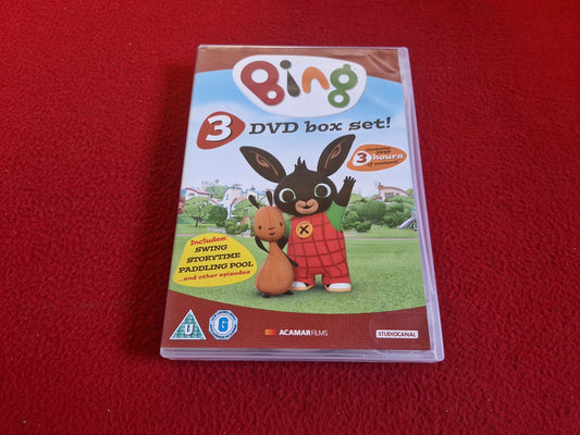BING WING / STORYTIME / PADDLING POOL 3 DVD BOX SET