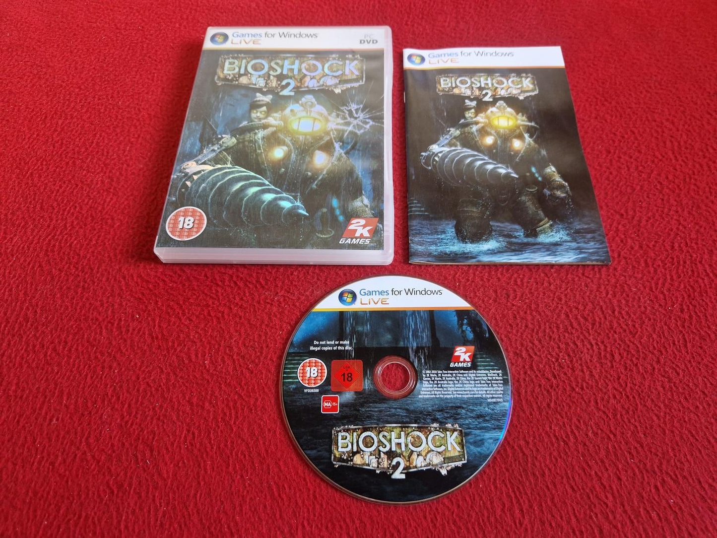 BIOSHOCK 2 till PC