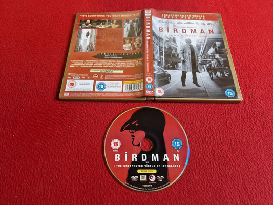 BIRDMAN DVD