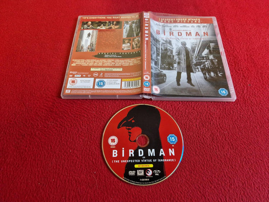 BIRDMAN DVD