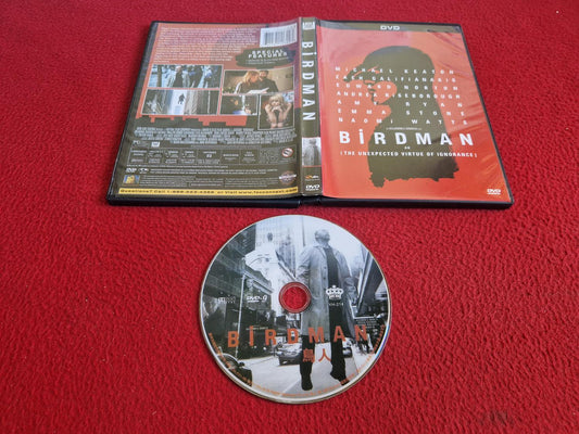 BIRDMAN DVD