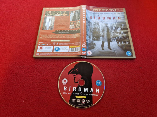 BIRDMAN OR THE UNEXPECTED VIRTUE OF IGNORANCE DVD