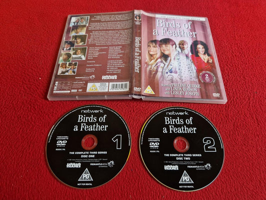 BIRDS OF A FEATHER SERIES 3 DVD
