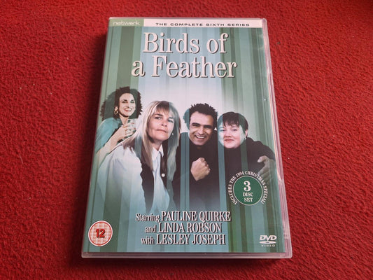 BIRDS OF A FEATHER SERIES 6 BOX DVD