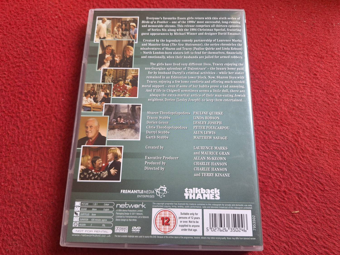 BIRDS OF A FEATHER SERIES 6 BOX DVD