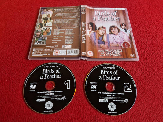 BIRDS OF A FEATHER SERIES 7 DVD