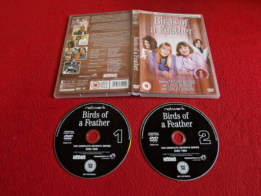 BIRDS OF A FEATHER SERIES 7 DVD