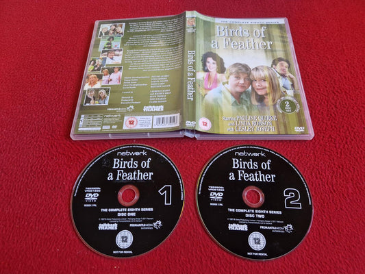 BIRDS OF A FEATHER SERIES 8 DVD