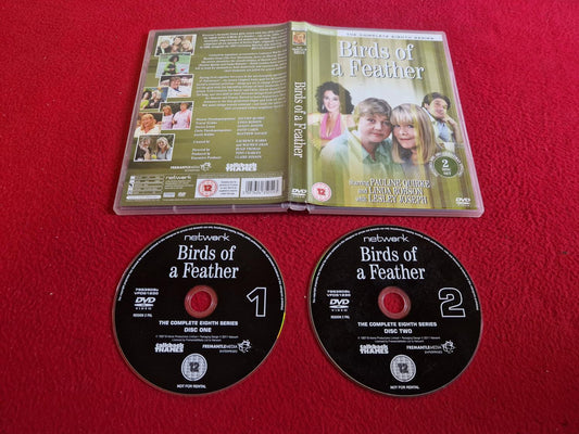 BIRDS OF A FEATHER SERIES 8 DVD