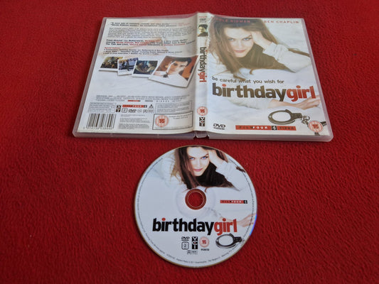 BIRTHDAY GIRL DVD