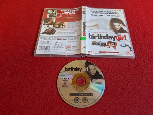 BIRTHDAY GIRL DVD