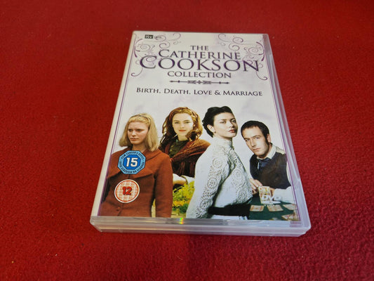 BIRTH DEATH LOVE & MARRIAGE [ CATHERINE COOKSON ] BOX till DVD